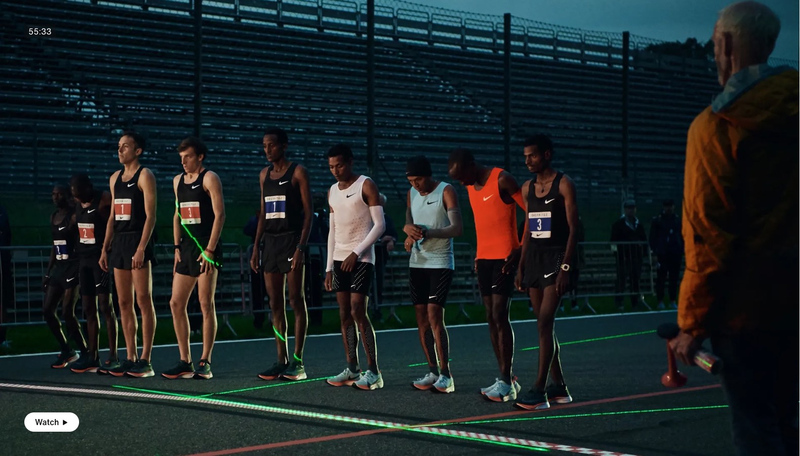 Nike's Breaking2 campaign video