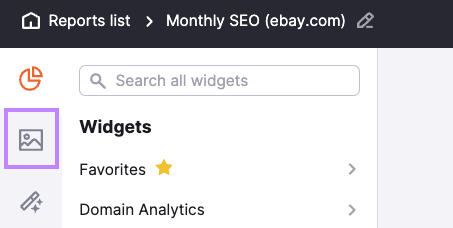 “Formatting” tab in “My Reports”