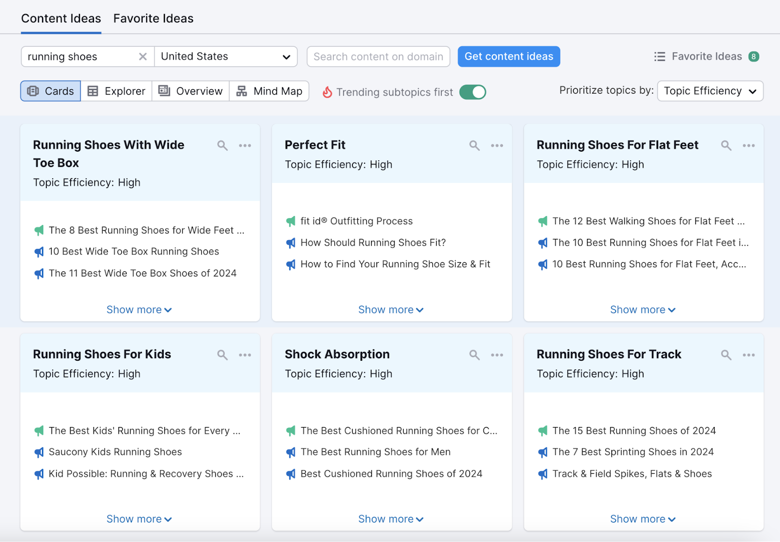 topic ideas for the term running shoes are perfect fit, running shoes for flat feet, and running shoes with wide toe box, etc.