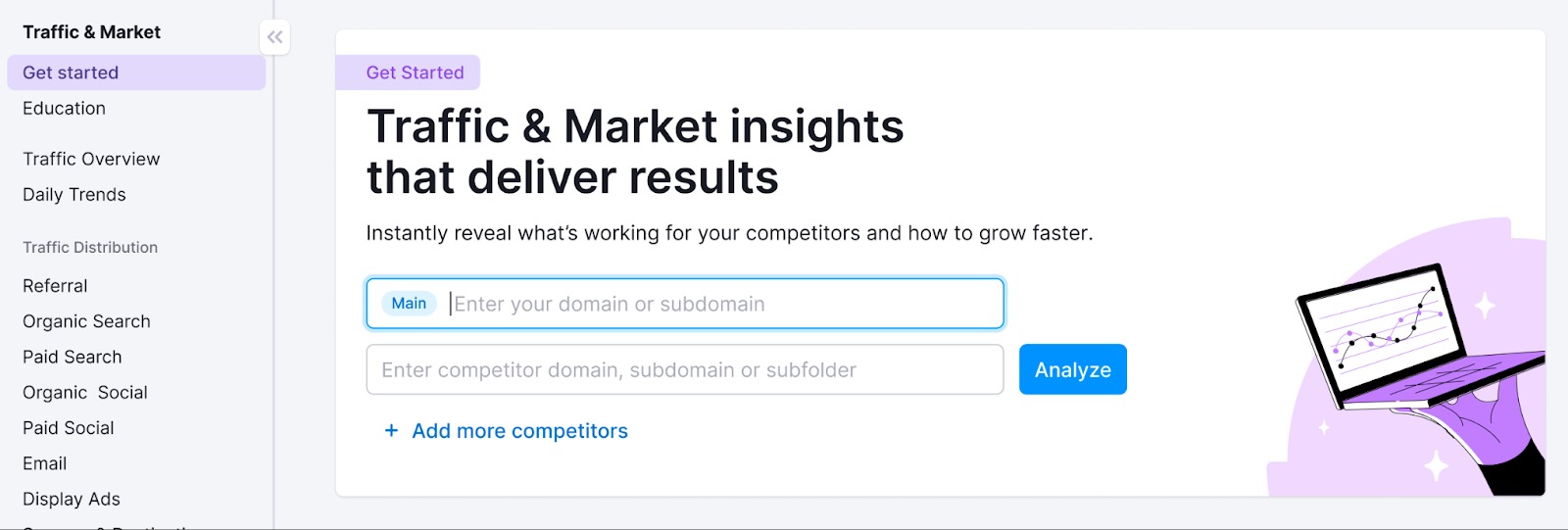 Socioeconomics Dashboard image 1