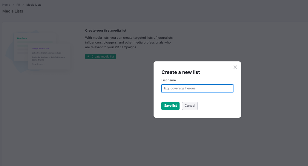 Media Database image 4