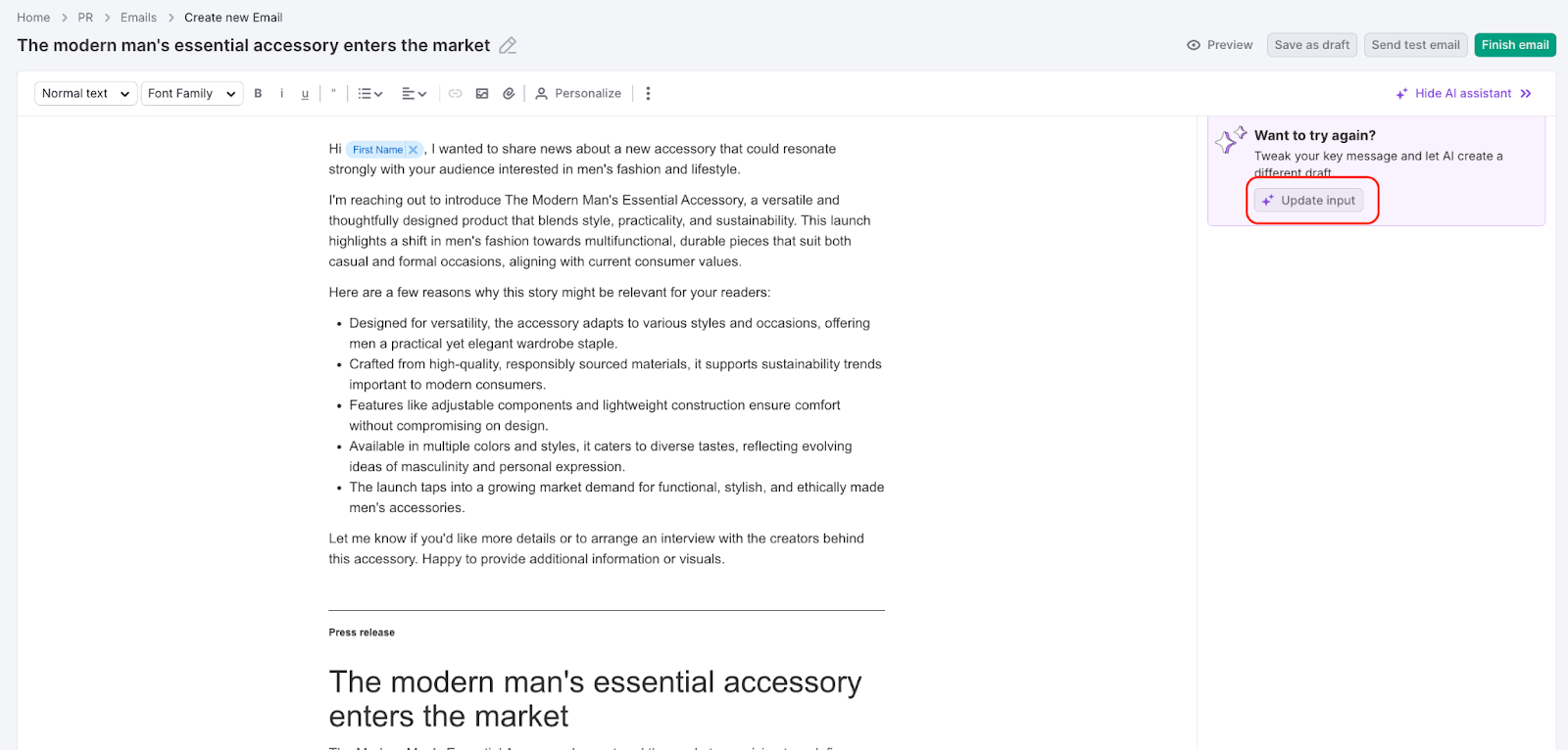 Email Campaigns image 4