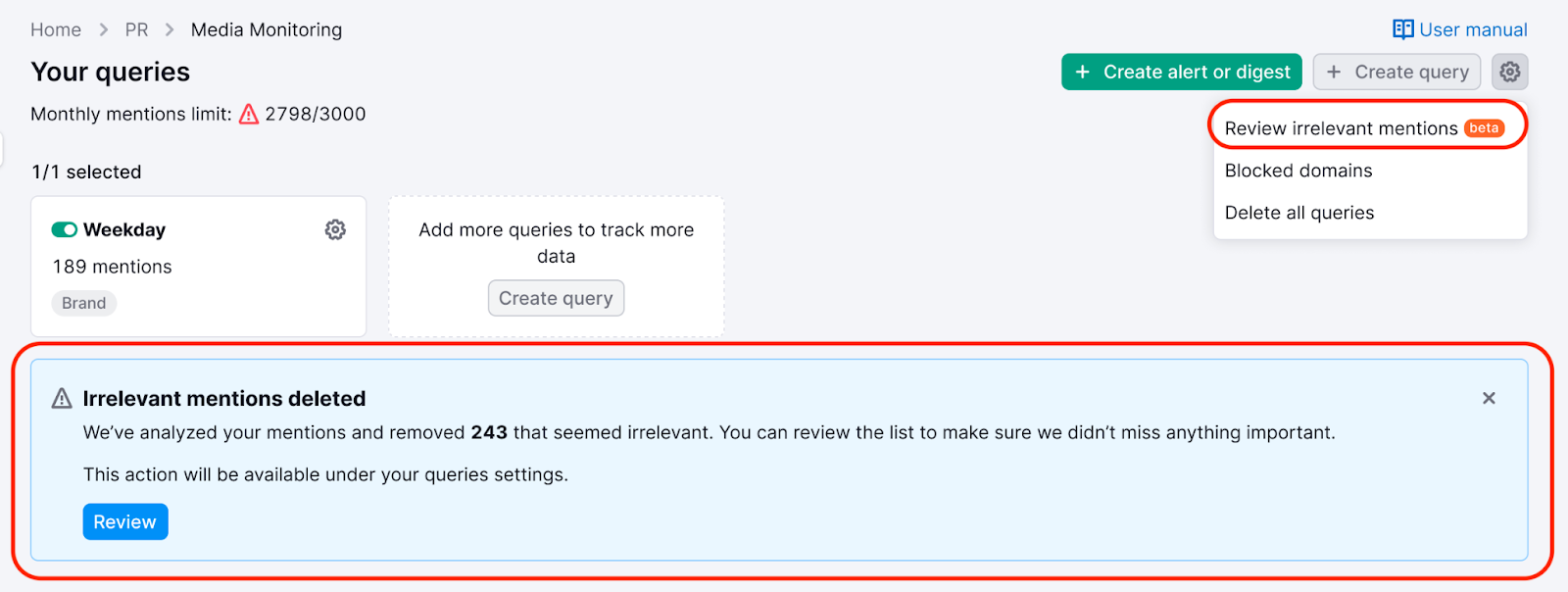 How to manage and share your media monitoring results image 2